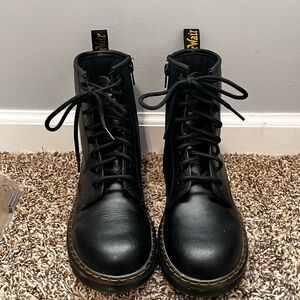 Dr. Martens Softy T Leather Youth/Women's Boots